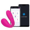 Lovense Stimulateur connecté Quake Lovense 9 x 3.7cm Rose